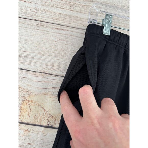 Nike ACG Sweat Pants Men's Size Medium Black Drawstring 3 Pockets - Picture 5 of 11